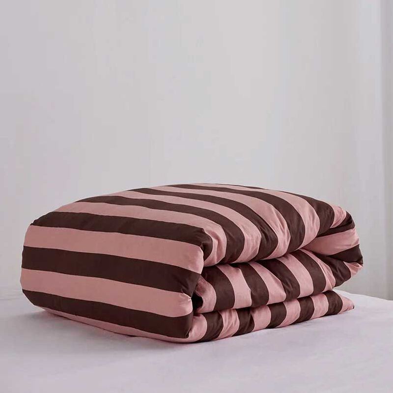 HOMMEY. Stripes Quilt Cover image number 1